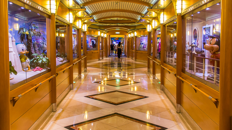 This is the hallway between the two main shops aboard the ship. (290.12 KB)