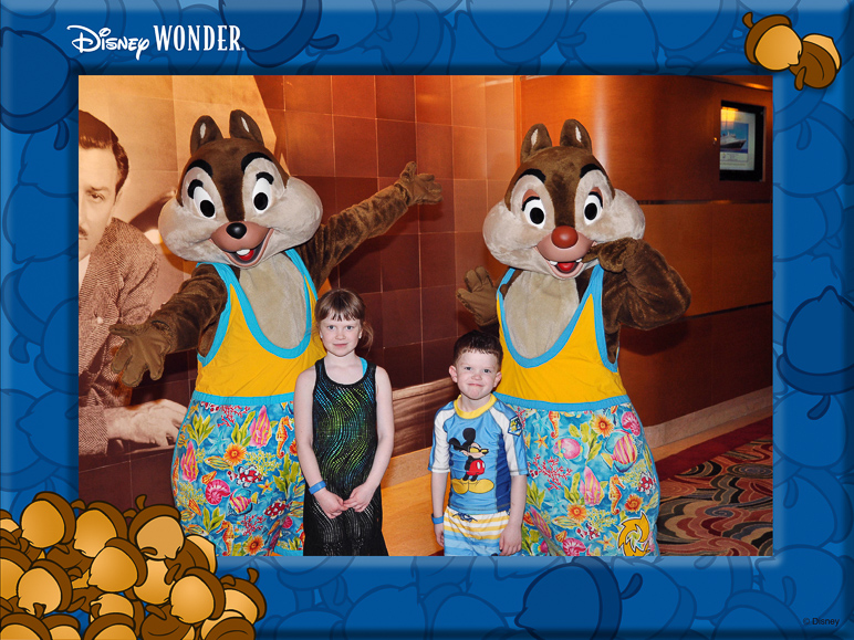 Kate and Luke with Chip and Dale (340.44 KB)