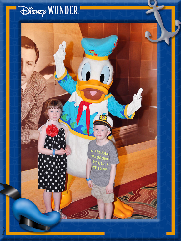 Kate and Luke with Donald (297.02 KB)