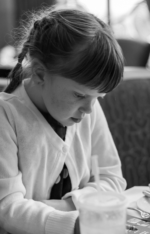 Katelyn coloring at dinner. (134.28 KB)
