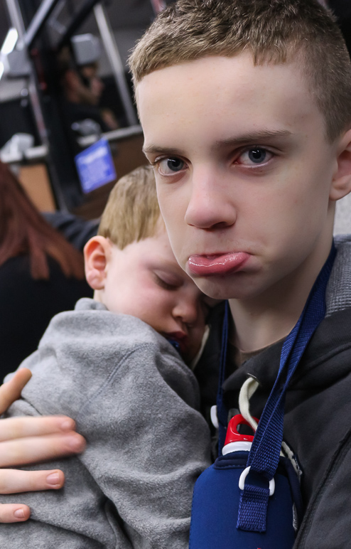 Lucas snuggled right up to his big brother (178.43 KB)