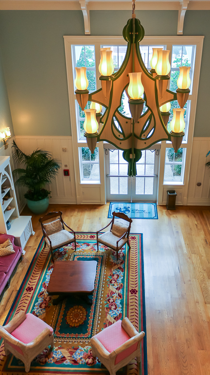 This is an open lobby within the Beach Club Villas area, which is where we stayed. (252.12 KB)