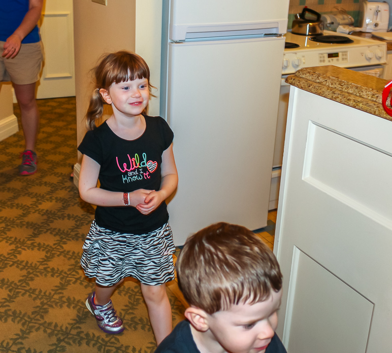 Katelyn just walking in and seeing her half-birthday stuff (265.49 KB)