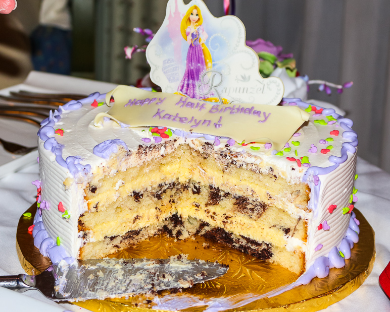 The cake was great, but I don't think we wound up eating much more than this.  Oops. (341.11 KB)