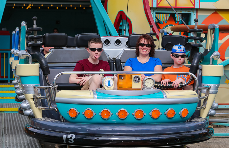 Jake with his tongue out, Drew looking excited as ever, and Anna actually smiling for me. (278.09 KB)