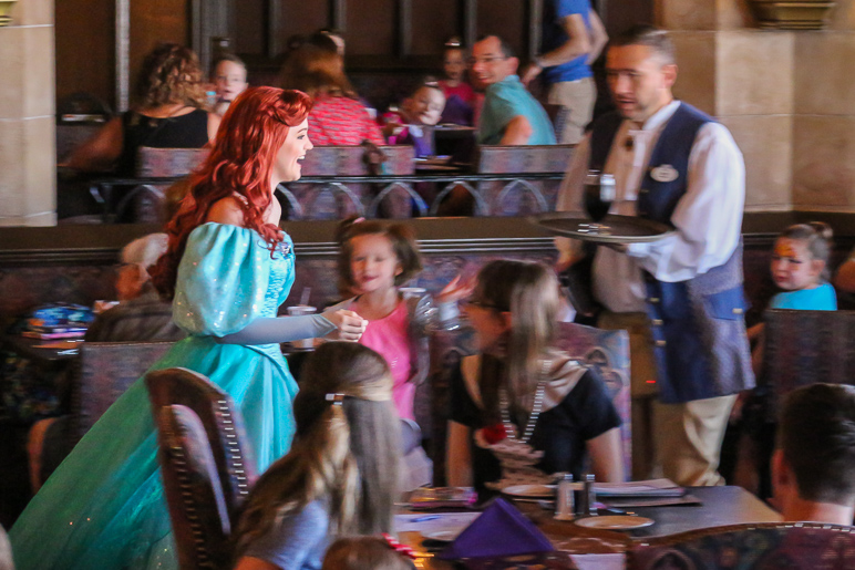 Ariel darting through the dining room (234.03 KB)