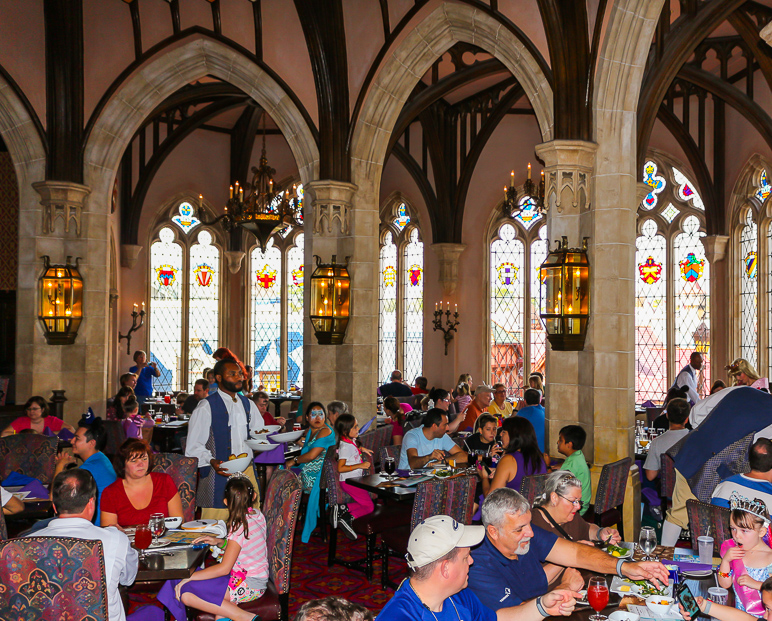 Cinderella's Royal Table inside Cinderella's Castle (443.52 KB)
