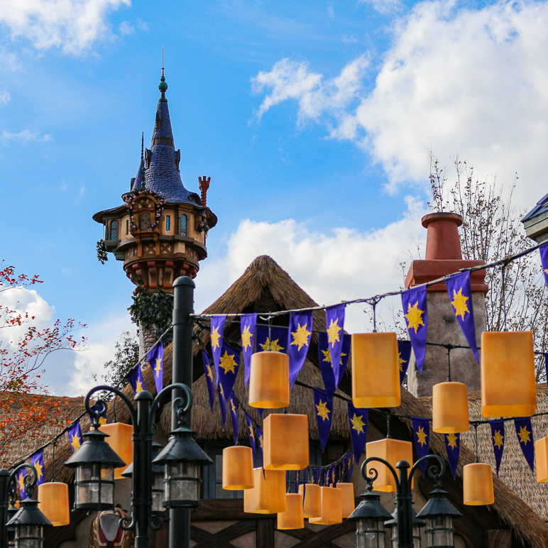 Rapunzel's tower in the background (395.19 KB)